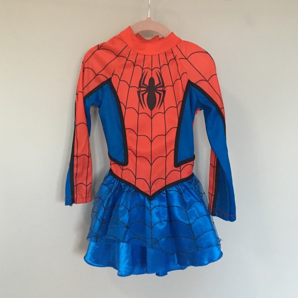 4-5 spider girl costume